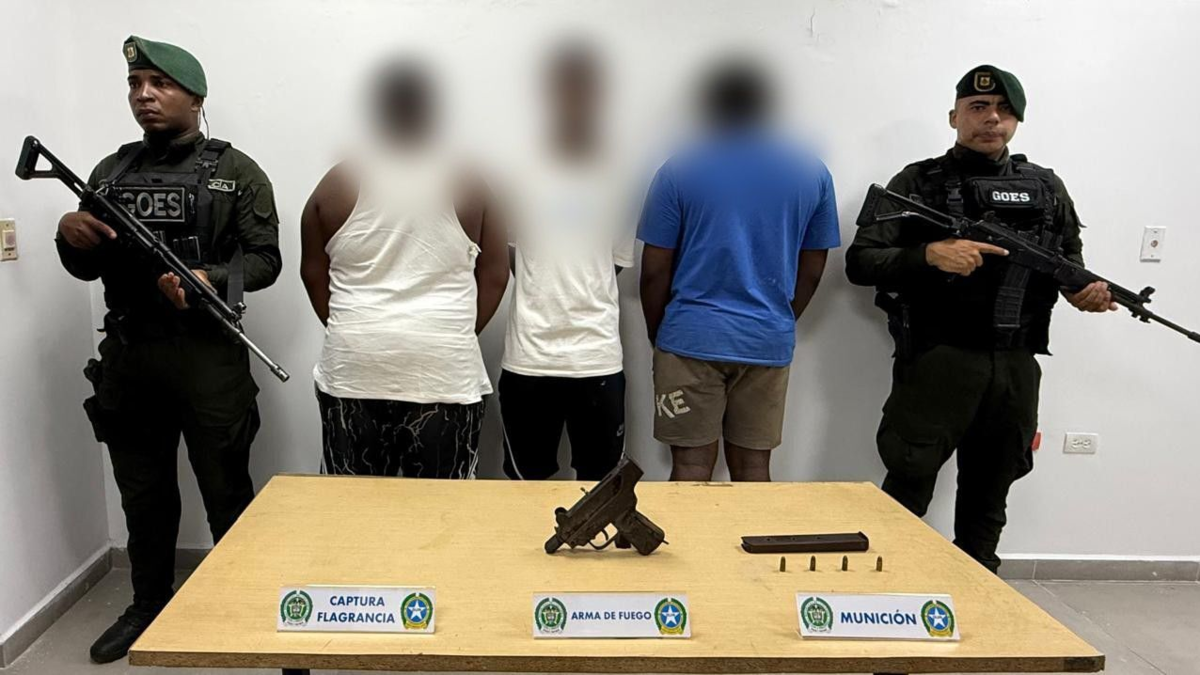 La caída de presuntos integrantes de “Shottas” y “Los Chiquillos”.

 – En la mira