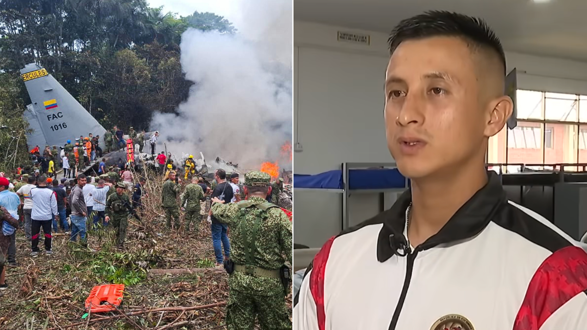 Sobreviviente del accidente aéreo del Putumayo comparte cómo fueron los segundos previos al accidente: ‘Prepárense para el impacto’

 – En la mira