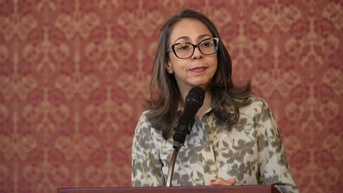 ¿Quién es Carolina Olarte, embajadora de Colombia y candidata a ser juez de la Corte Penal Internacional?

 – En la mira