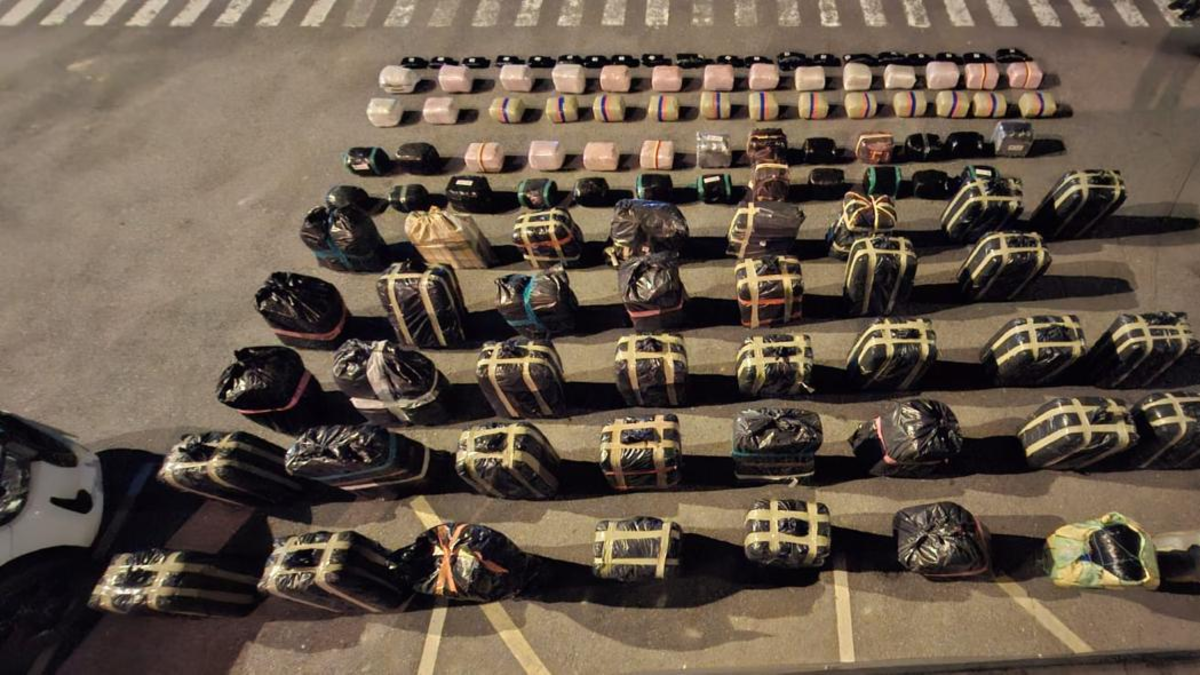 De esta manera impidieron el transporte de 1,5 toneladas de marihuana en El Cerrito (Valle del Cauca)

 – En la mira