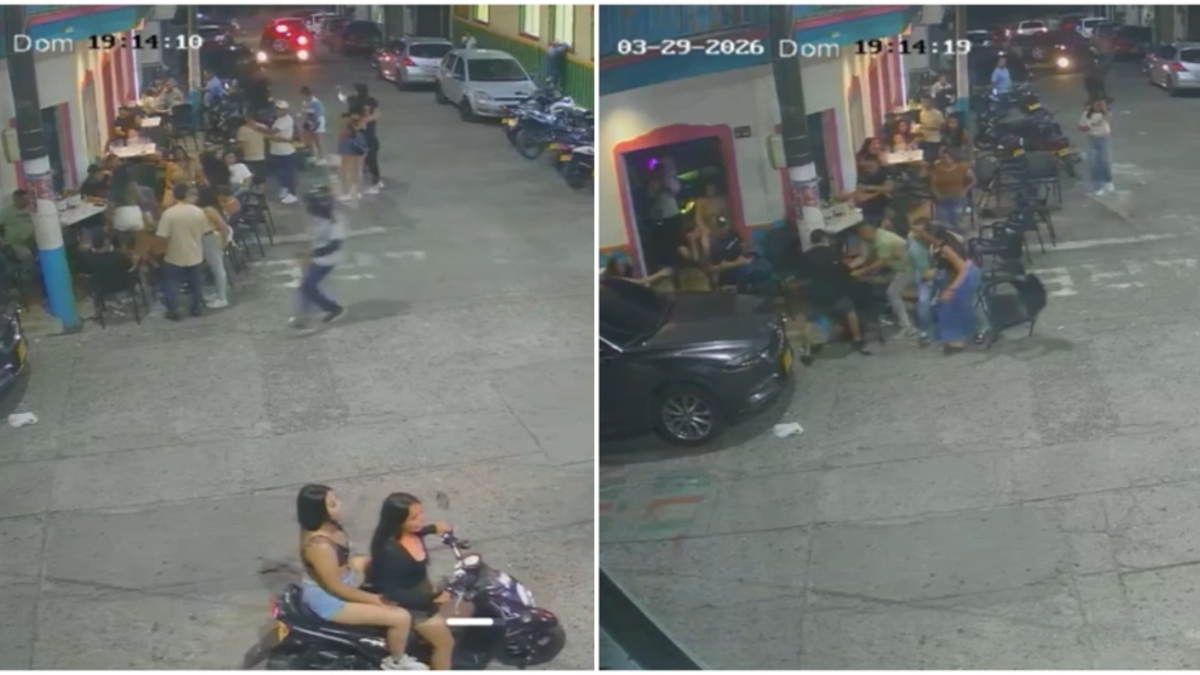 Juan Esteban Osorio, de 17 años, fue víctima de un ataque por parte de un asesino

 – En la mira