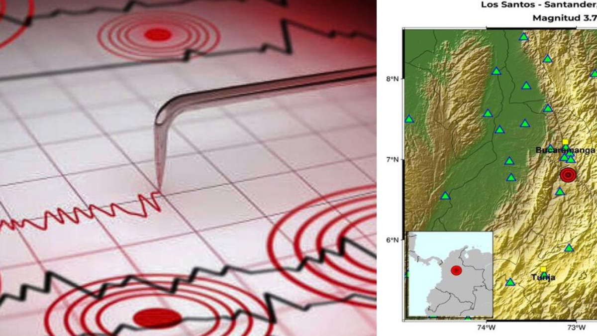 Temblores en Colombia hoy | Reportan sismo la noche del 30 de marzo; epicentro, tamaño y profundidad

 – En la mira