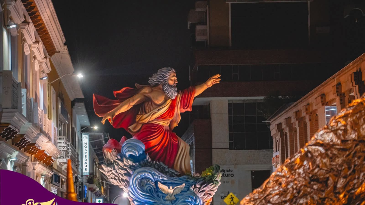 Con su camino de fe y 18 obras monumentales, Pasto aporta magia y piedad a la celebración de Semana Santa

 – En la mira