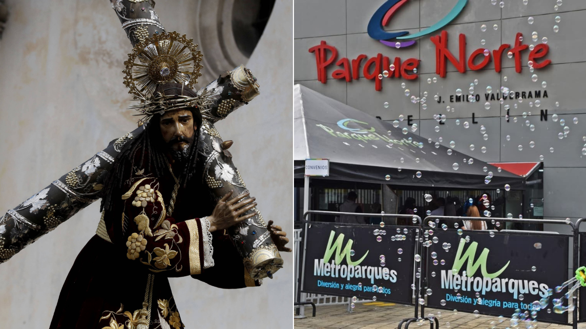 Parque Norte en Medellín es el plan perfecto para pasar tiempo en familia durante Semana Santa

 – En la mira