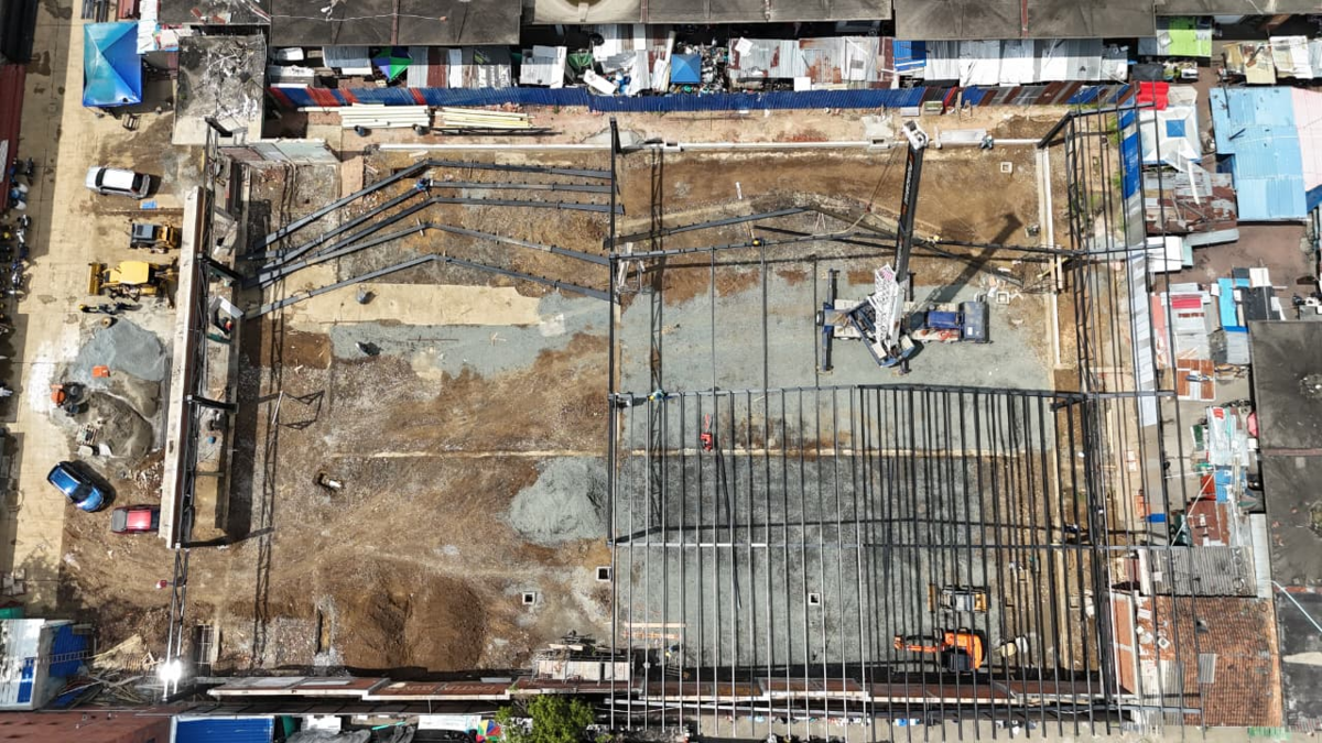 Así luce el nuevo Mercado de Siloé, afectado por el incendio de 2022

 – En la mira