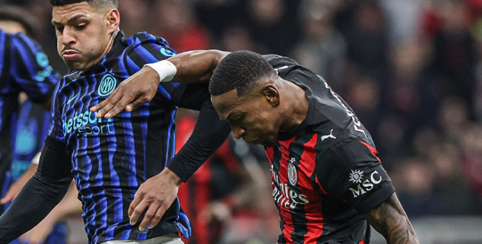 El AC Milan gana el derbi al Inter por 1-0 con gol de Estupiñán

 – En la mira