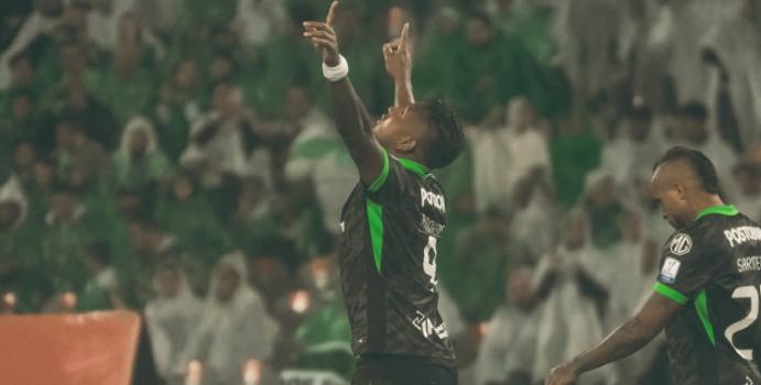 Alfredo Morelos habla del momento deportivo de Nacional

 – En la mira