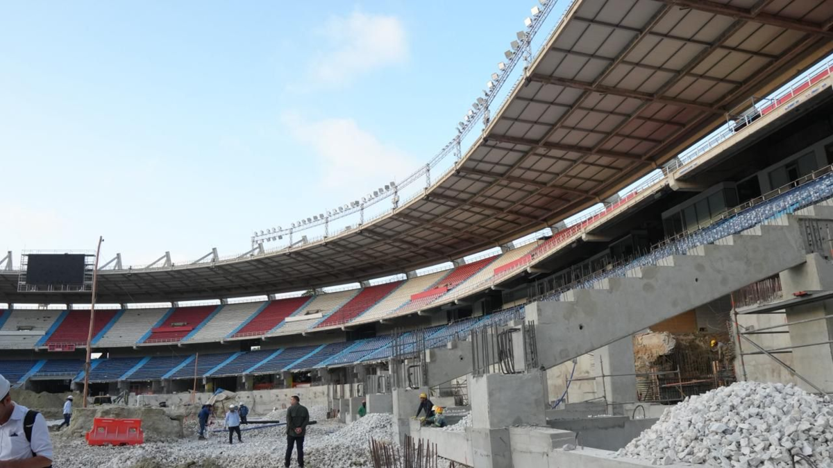 Anuncian nueva fachada con colores de Junior de Barranquilla

 – En la mira