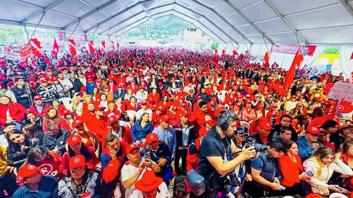 Así queda el termómetro político

 – En la mira