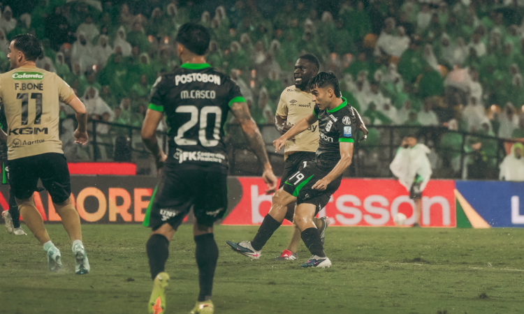 Atlético Nacional, virtualmente clasificado tras vencer a Internacional

 – En la mira