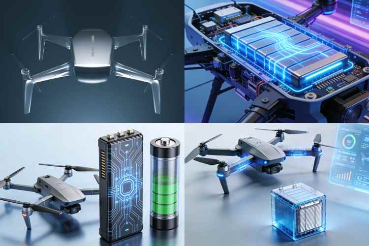 Las baterías de estado sólido marcan el comienzo de una nueva era en los drones comerciales – EXTRA

 – En la mira