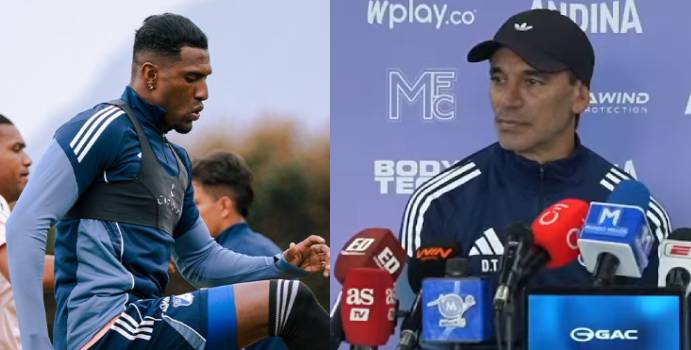 Bustos habló sobre el reemplazo de Sergio Mosquera en Millonarios

 – En la mira