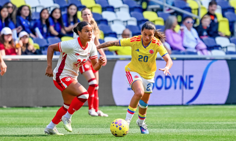 Canadá golea a Colombia en el inicio de la Copa SheBelieves 2026

 – En la mira