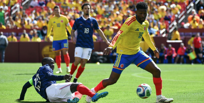 El suplente de Francia vence a Colombia en amistoso previo al Mundial

 – En la mira