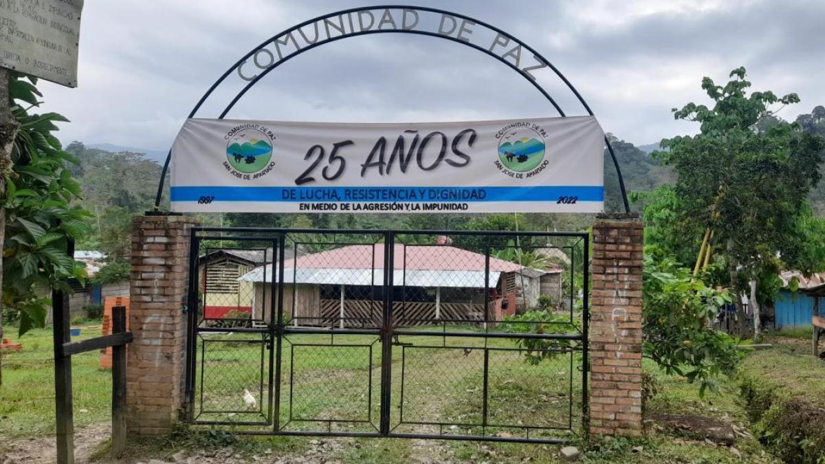 Comunidad de Paz de San José de Apartadó advierte que Clan del Golfo actúa como estado de facto en Urabá

 – En la mira