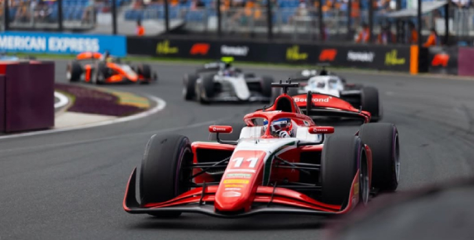 La segunda temporada de Sebastián Montoya en la Fórmula 2 comenzó con dos puntos

 – En la mira