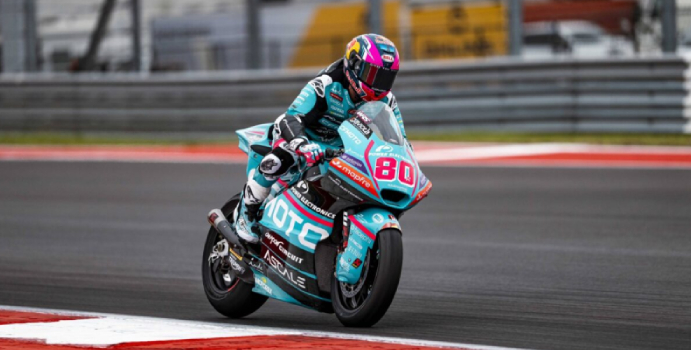 Cuarto puesto para David Alonso en el Gran Premio de Estados Unidos de Moto2

 – En la mira