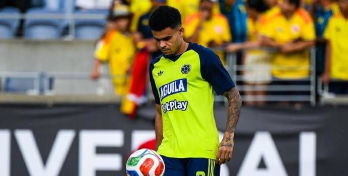 “Nosotros damos el 100% para que ustedes se sientan felices”, dijo Luis Díaz a la afición colombiana

 – En la mira