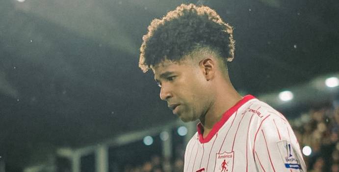 Daniel Valencia dijo que no le salen pelotas para hacer goles en América

 – En la mira