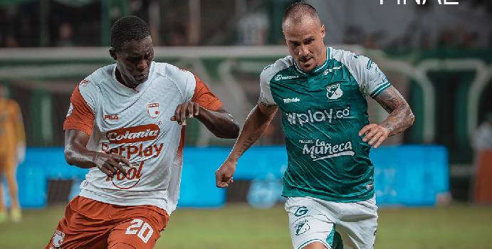 Deportivo Cali rescató un punto ante Independiente Santa Fe

 – En la mira