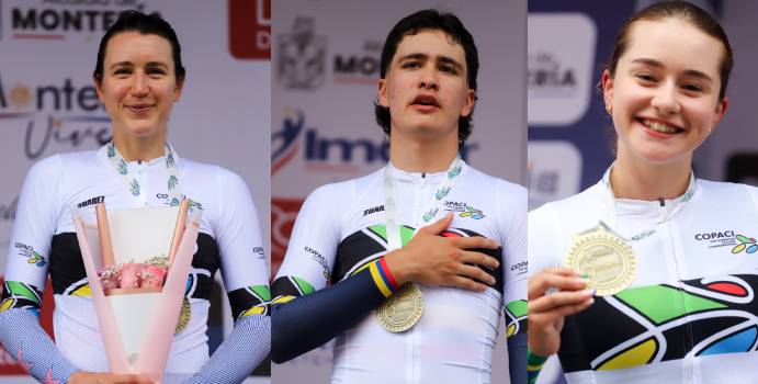 Jornada 1 del Campeonato Panamericano de Ciclismo 2026

 – En la mira