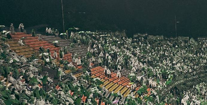 Diego Arias envió un mensaje a la afición del Atlético Nacional

 – En la mira