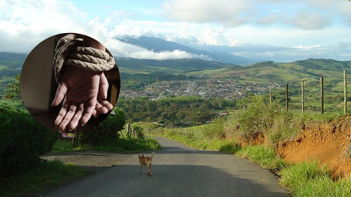 Disidentes robaron un camión con máquinas amarillas y secuestraron a su conductor y asistente

 – En la mira