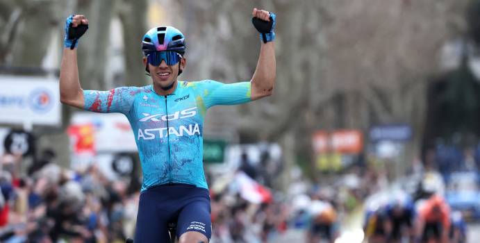 El colombiano Tejada gana la etapa 6 de la París-Niza

 – En la mira