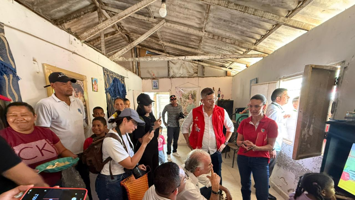 El proyecto se puede ampliar a 50.000 viviendas en pueblos y aldeas del departamento.

 – En la mira