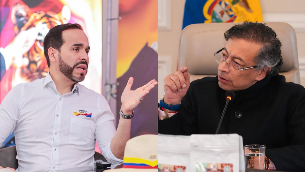 Este fue un intercambio entre Gustavo Petro y Abelardo de la Espriella sobre la investigación en Estados Unidos.

 – En la mira