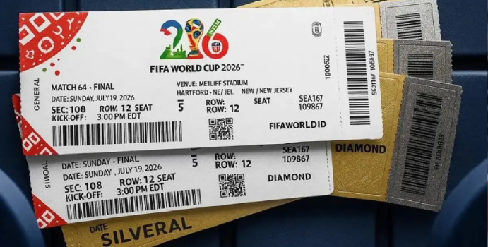 La FIFA pondrá a la venta las últimas entradas del Mundial el 1 de abril

 – En la mira