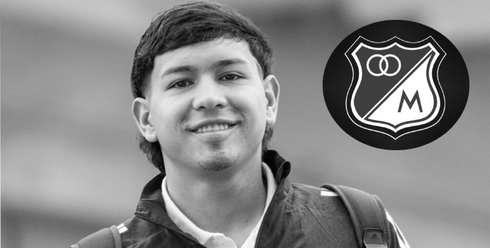 Falleció Santiago Castrillón, jugador sub-20 de Millonarios

 – En la mira