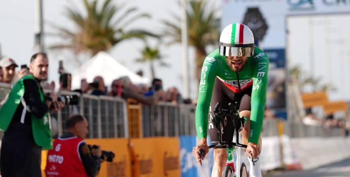 Filippo Ganna, el más rápido en la etapa 1 de la Tirreno-Adriático

 – En la mira