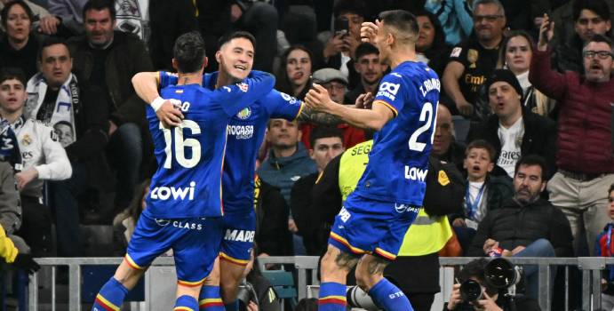 El Getafe da el golpe ante el Real Madrid y se lo complica en LaLiga

 – En la mira