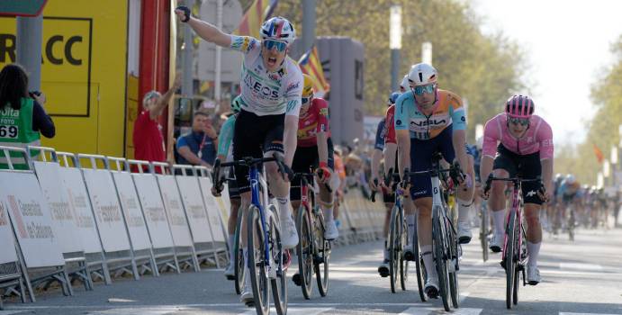 Godón gana la tercera etapa de la Volta a Catalunya y se mantiene líder

 – En la mira