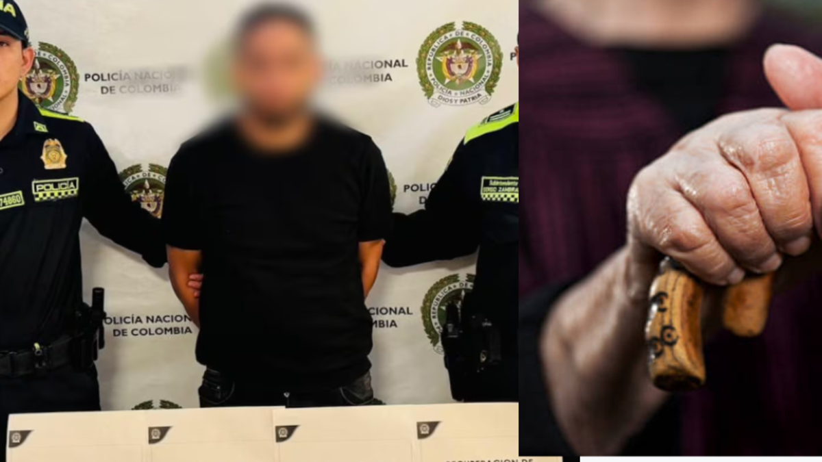 Golpearon a abuela para robar más de $6 millones en Envigado: atrapan al ladrón

 – En la mira