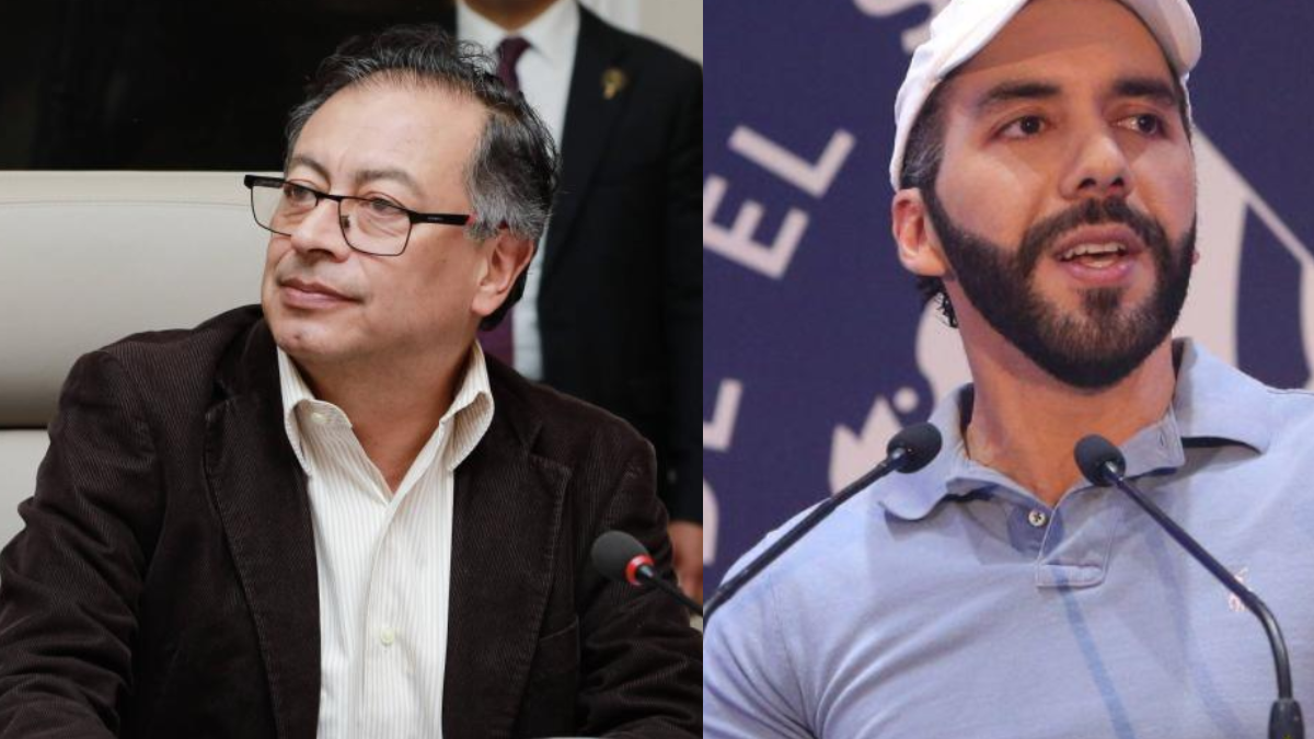 Gustavo Petro critica duramente a Bukele y su modelo de seguridad en El Salvador

 – En la mira