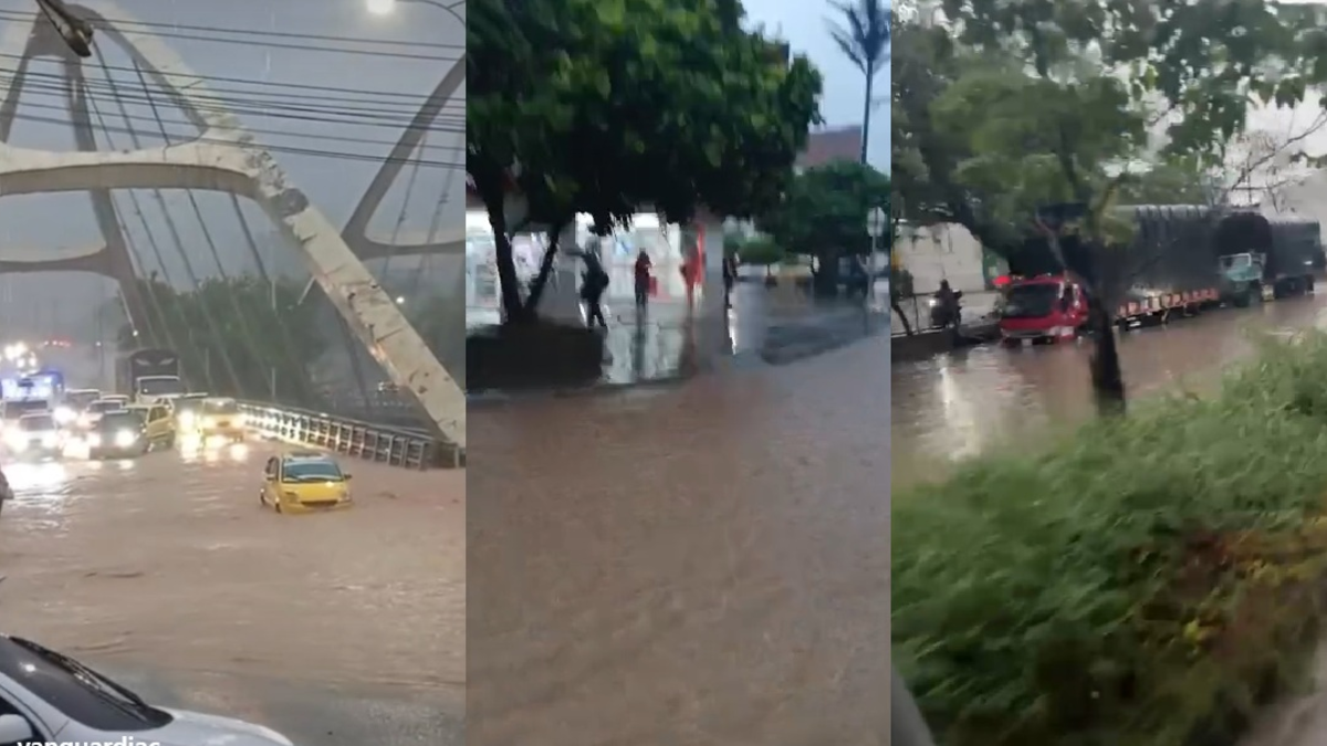 Impresionantes videos y fotografías de inundaciones en Santander provocadas por tormentas y lluvias continuas durante la noche: autoridades en alerta

 – En la mira