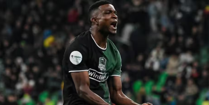 Jhon Córdoba marca cuatro goles en la victoria del Krasnodar

 – En la mira
