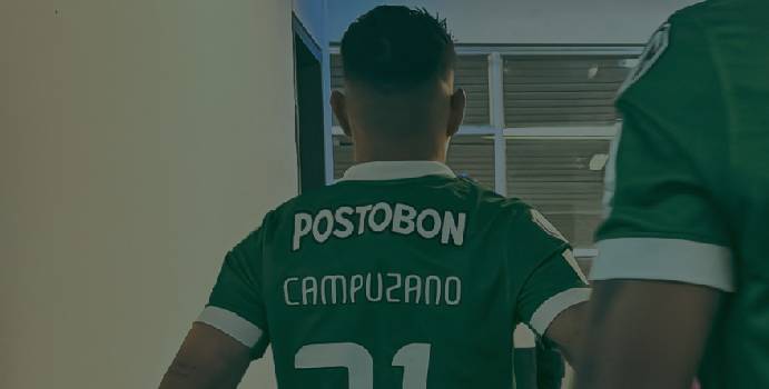 Jorman Campuzano dejó Atlético Nacional con nueve jugadores

 – En la mira