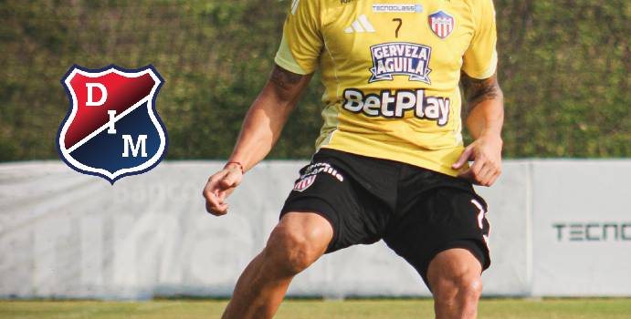 Jugador Junior lanzó fuerte advertencia ante el DIM

 – En la mira