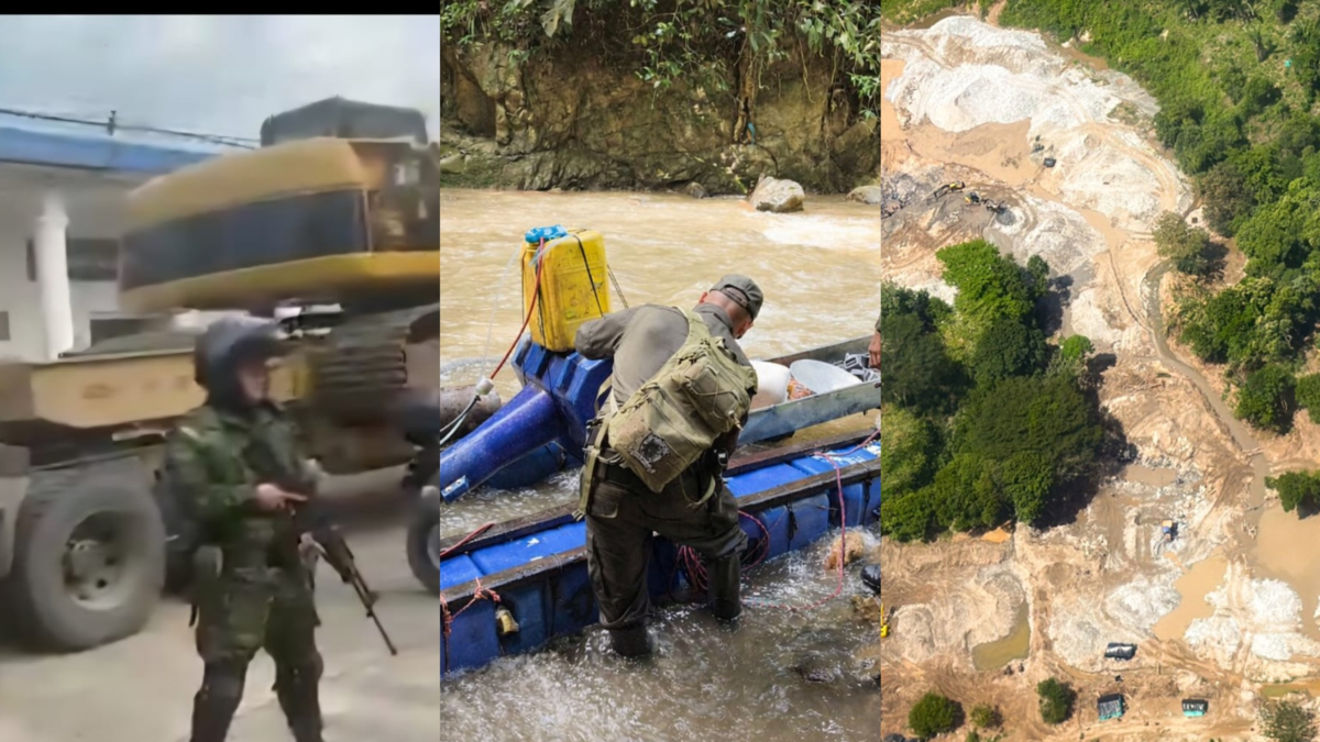 La carrera para acabar con la minería ilegal en el Tolima

 – En la mira