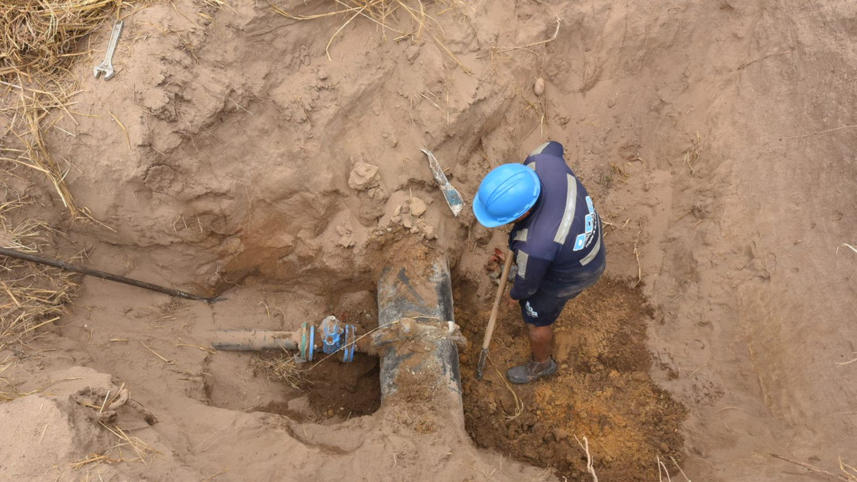 Las pérdidas por robo de agua superan los 21.000 millones de dólares: alerta triple A

 – En la mira