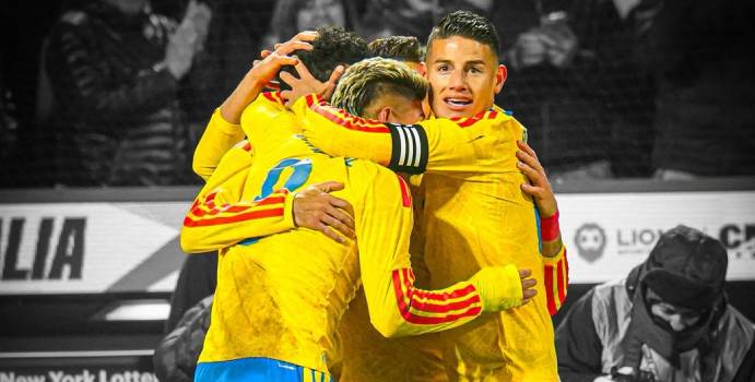 Lorenzo ve “muy bien” a James pese a su falta de juego antes del Mundial

 – En la mira