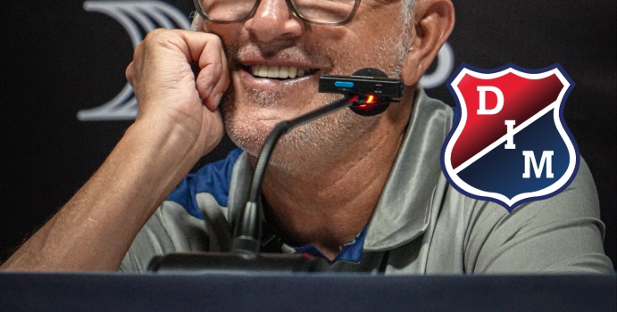 Fracasó en Brasil pero triunfó con Nacional y ahora sería técnico del Medellín

 – En la mira