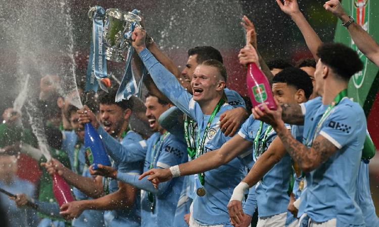Manchester City es campeón de la Copa de la Liga Inglesa 2026

 – En la mira