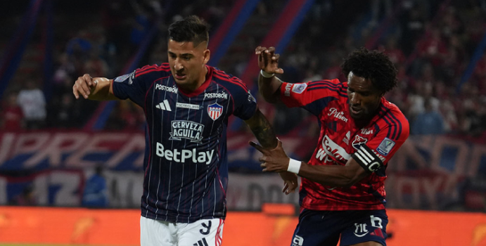 Medellín derrotó a Junior y sigue vivo en la Liga BetPlay

 – En la mira