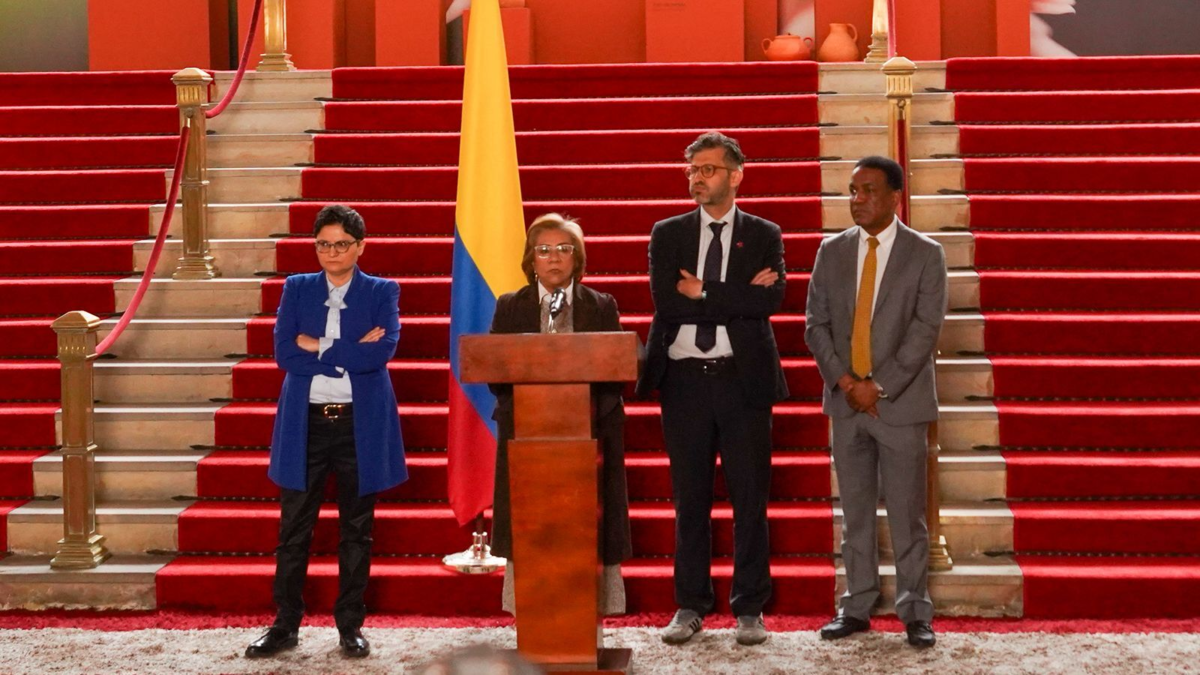 Medidas diplomáticas tomadas por Colombia para reducir tensiones bilaterales con Ecuador

 – En la mira