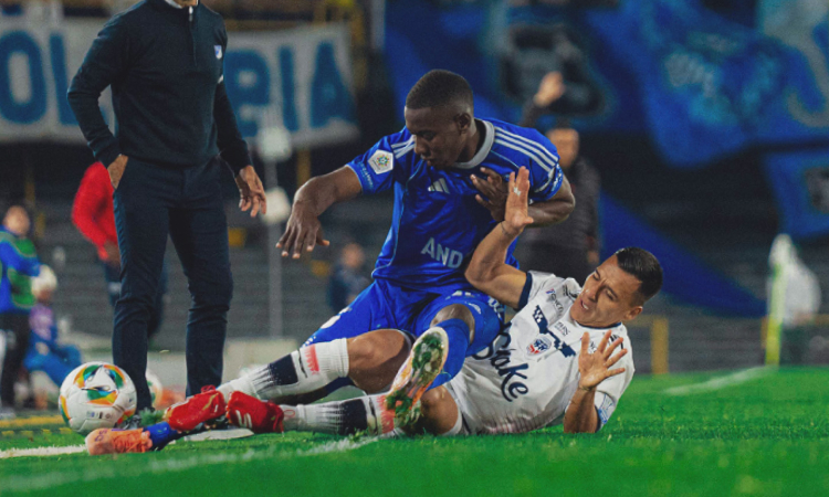 Millonarios y Fortaleza empataron en un partidazo en El Campín

 – En la mira