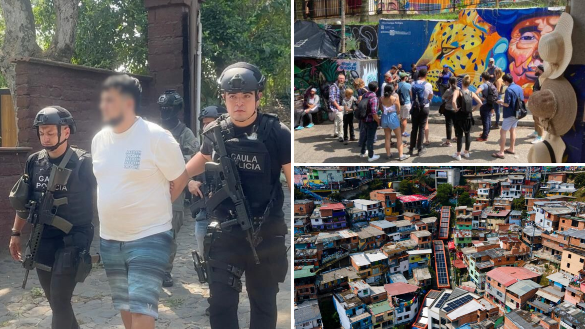 Modelo de extorsión a extranjeros, comerciantes y guías durante el Tour Graffiti de la Comuna 13 de Medellín que recaudó más de $2 mil millones

 – En la mira